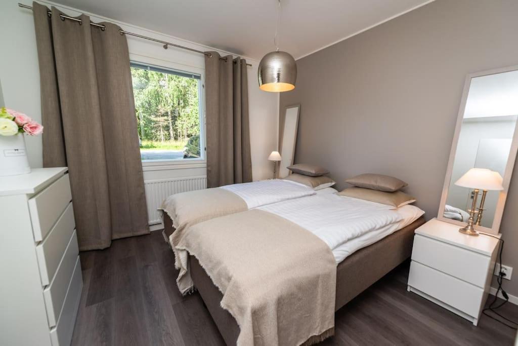 Stella Lapponia Two Floors 200 Sqm Apartment Rovaniemi Ngoại thất bức ảnh