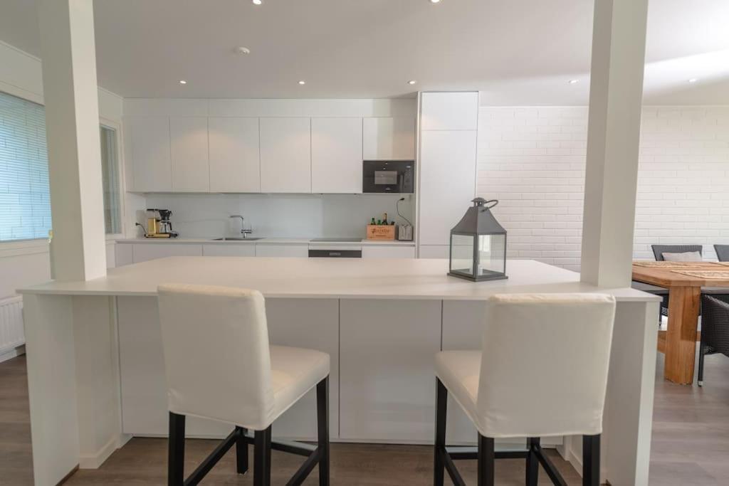 Stella Lapponia Two Floors 200 Sqm Apartment Rovaniemi Ngoại thất bức ảnh