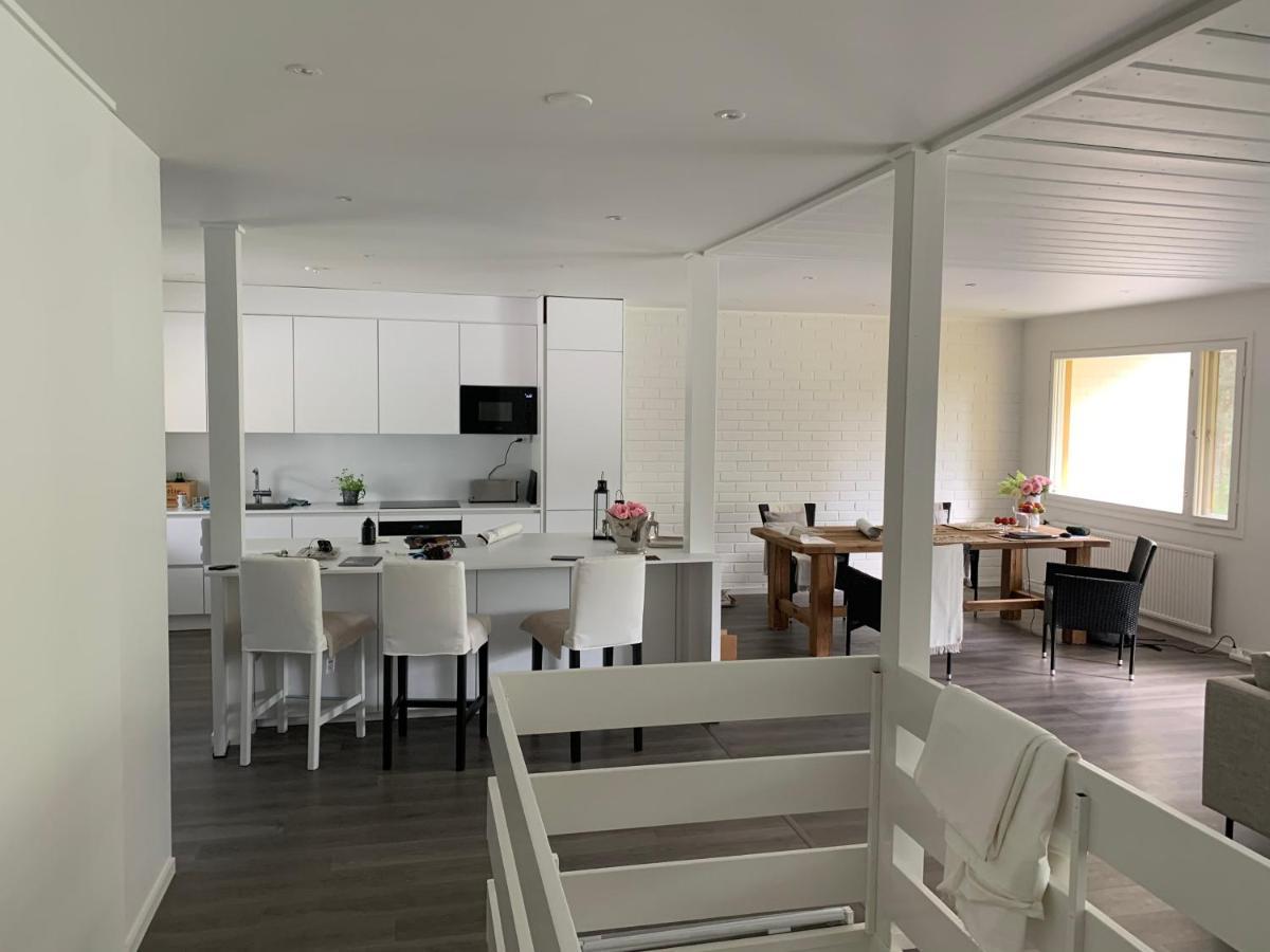 Stella Lapponia Two Floors 200 Sqm Apartment Rovaniemi Ngoại thất bức ảnh